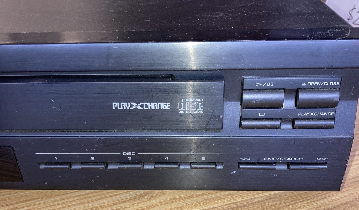 Yamaha CDC-565 CD Player 5 Discs Player CD Door Doesn't Open