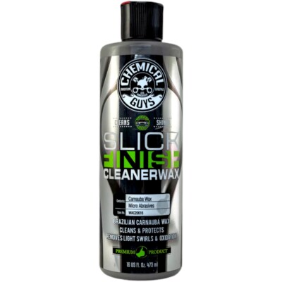 Cleaner Wax Chemical Guys Slick Finish Cleanerwax Reinigungswachs 473ml