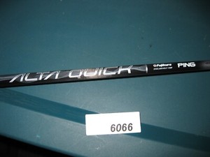 PING ALTA QUICK 45G 1W用 シャフト Ping Alta Quick by Fujikura 45g - 45 Inches With Ping Tip | eBay
