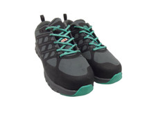 AGGRESSOR Women's Steel Toe Steel Plate Safety Work Shoe 1501 Gray/Black 8.5M