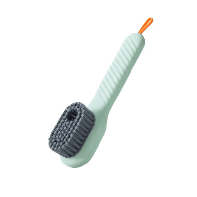 Brush with Handle - Soap Dispensing Cleaning  (pack of 4 - White and Green)
