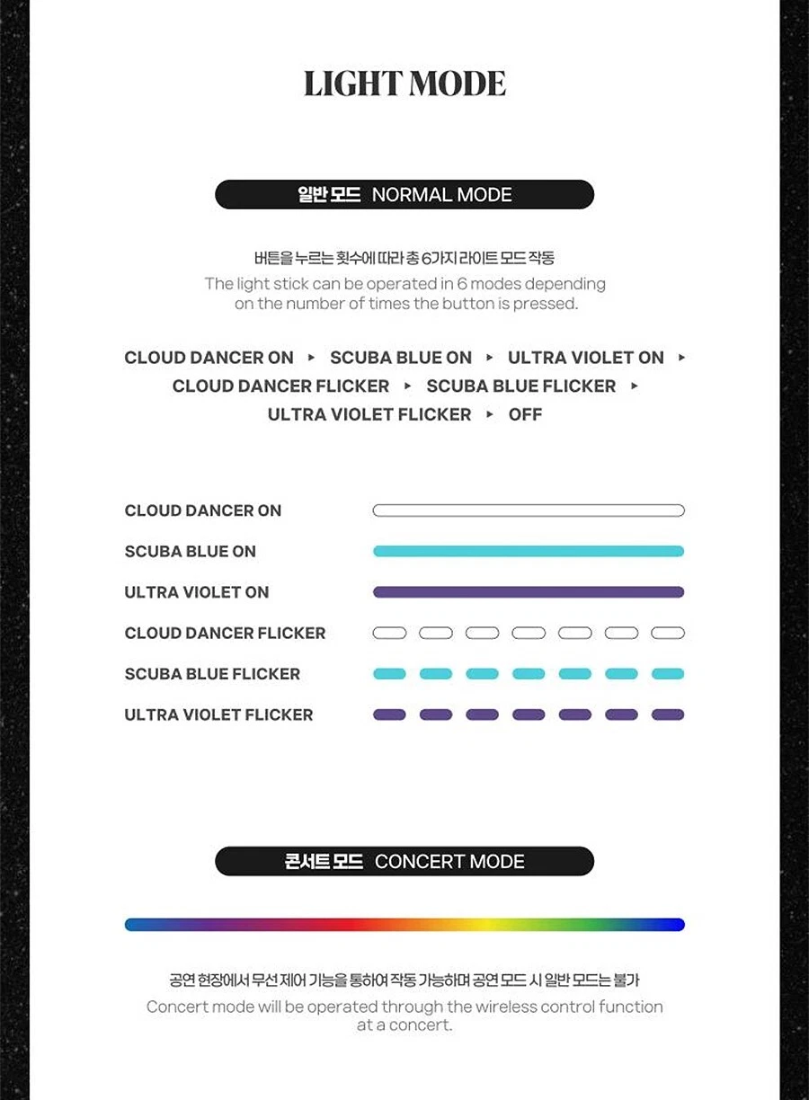 GFRIEND OFFICIAL LIGHT STICK VER.3 with Strap, 6 Photo Card GFRIEND OFFICIAL LIGHT STICK VER.3 with Strap, 6 Photo Card