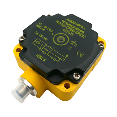 Turck Ni75U-CP80-AP6X2-H1141 1623805 Induktiver Sensor -unused-