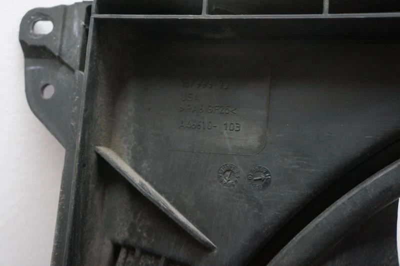 Conjunto de motor ventilador de refrigeración radiador BMW X3 2011-2012 400 vatios 17-42-7-560-877 Foto 3 de 4