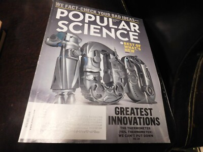 Popular Science Magazine 2016 Nov Dec