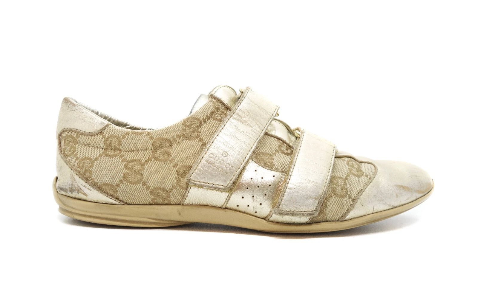 Baskets basses Gucci Tom Ford époque GG monogramme vintage