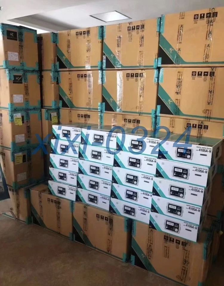 1pcs NEW  KYORITSU  KEW4105A-H  Grounding resistance tester  DHL  shipping - Image 4 of 4