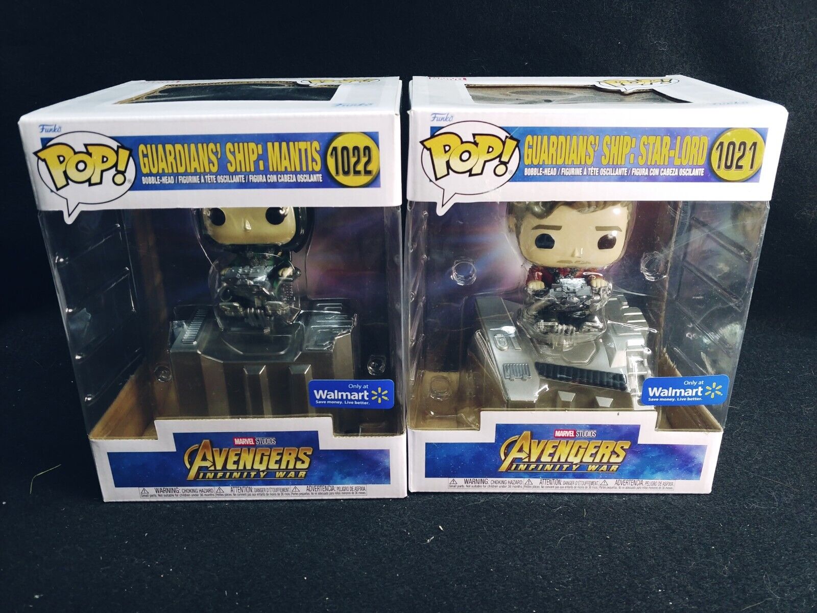 Funko Pop Marvel: Guardians Ship Star Lord #1021 (Walmart Exclusive)  *Unopened* – The Plastique Boutique