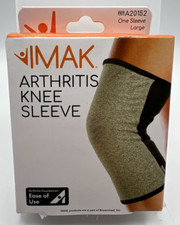 IMAK Arthritis Knee Sleeve Size Large A20152