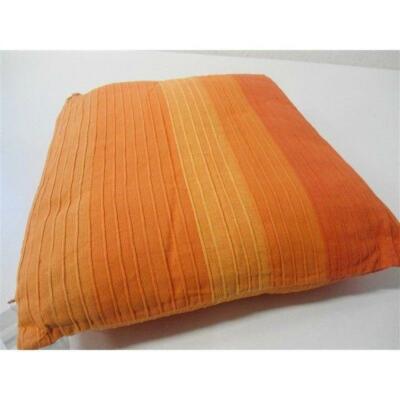 MÖBELKISSEN ''PANIKER'' BAUMWOLLE SESSEL SCHLAFSOFA WOHNZIMMER - ORANGE