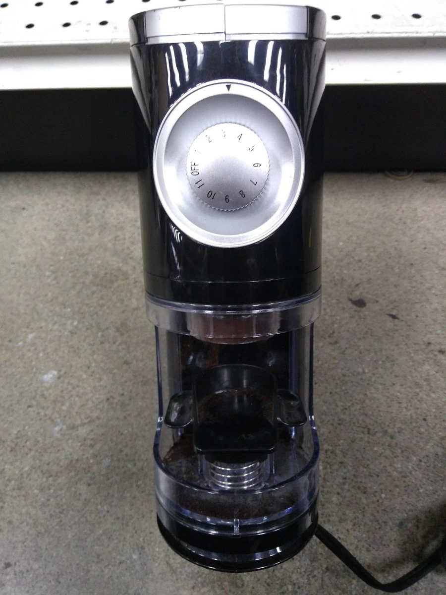 Solofill SG10 Coffee Bean Grinder Used, 42 OFF