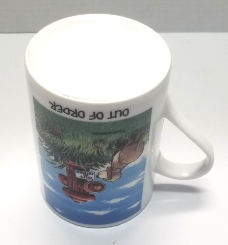 Tazza Gary Patterson cartone animato "Fuori ordine" tazza caffè cane da collezione - Foto 7 di 9