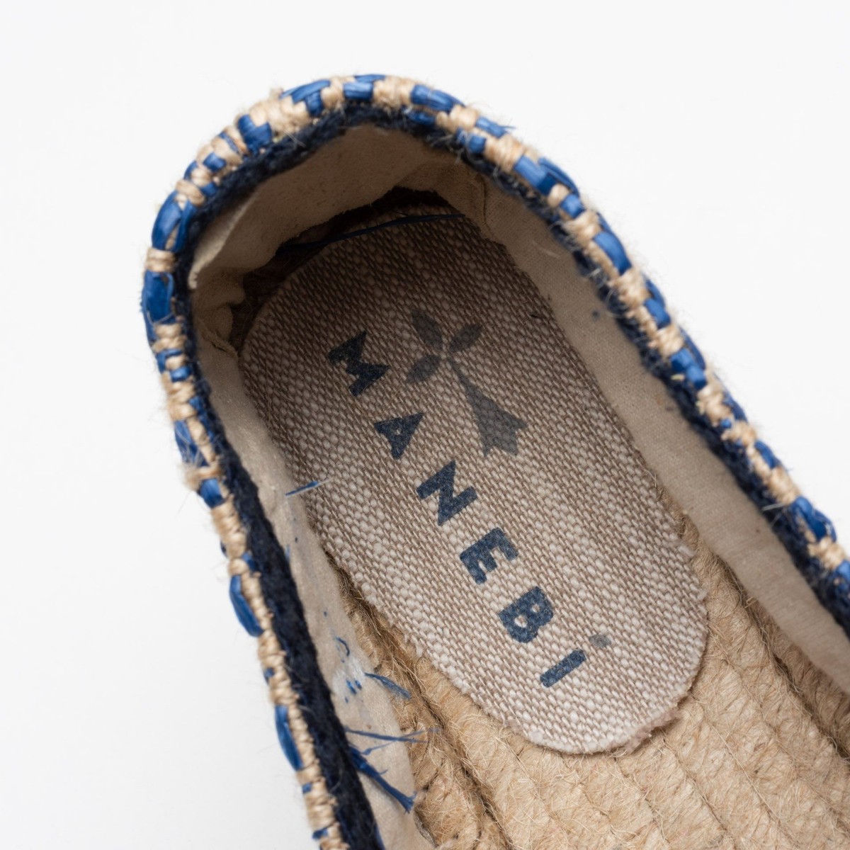 靴 MANEBI made in spain 38 Manebi Espadrille Sneakers, Size 38 IT