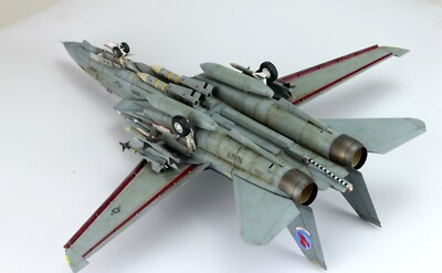 PreSale USN Top Gun F-14A Tomcat 1:48 Pro Built Model | eBay