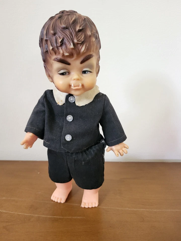 Ideal Mini Monsters Mini-Munsters Woof Woof Wolfy Eddie Mini-Munster - Image 4 of 4