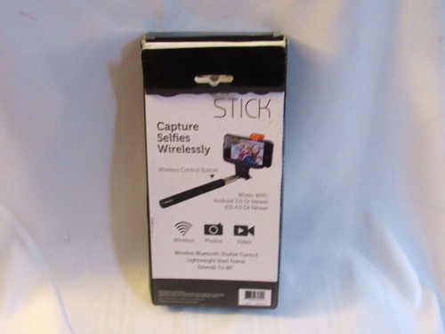 JAMSONIC Selfie Stick Téléphone Portable Obturateur Contrôle Photos Android Cadre Acier - Photo 2 sur 3