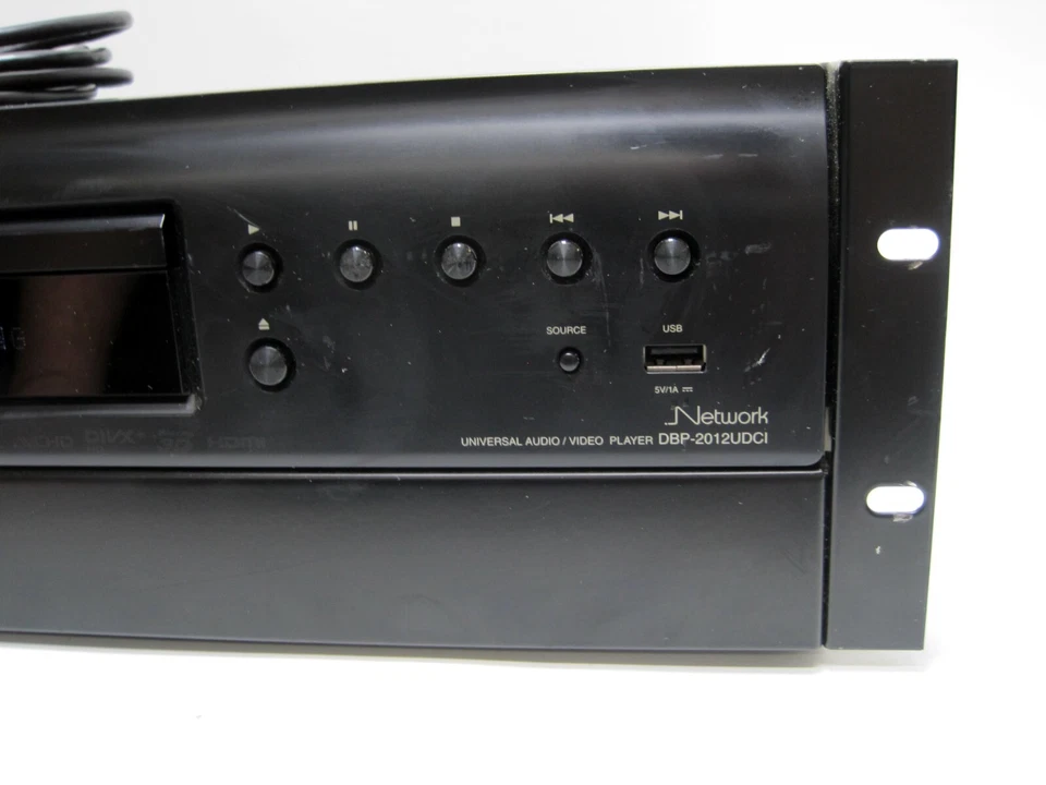 Reproductor de audio/vídeo universal DENON DBP-2012UDCI con montaje en rack Blu-Ray Foto 4 de 4