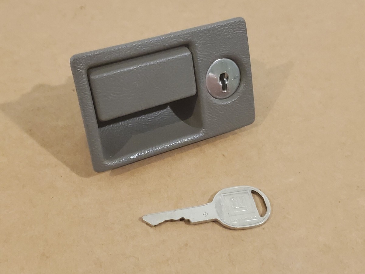 1994-1999 Cadillac Deville Dark Gray Grey Glove Box Latch Handle
