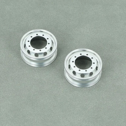 Metal Width Narrow Wheel Rim Hub for1/14Tamiya RC Truck Car Scania 770s Benz Man - Picture 6 of 8