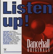 VINYL Don Carlos, Linval Thompson, Michael Palmer, Etc. - Listen Up! Dancehall O