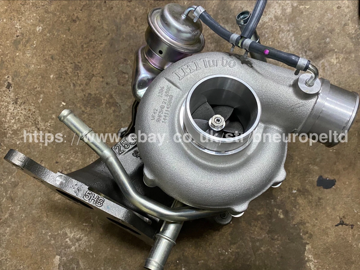 SUBARU IMPREZA S203 S204 RA R IHI VF42 TURBO CHARGER WRX STI JDM