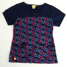 Wonderwink Scrubs Womans Medium Heart / Floral Print
