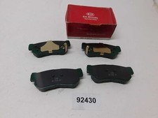 Comprimés Plaquettes de Frein Arrière Rear Brake Pad Kia Sportage Magentis