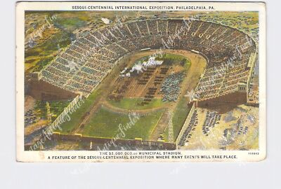 PPC Postcard PA Pennsylvania Philadelphia Sesqui-Centennial International Exposi