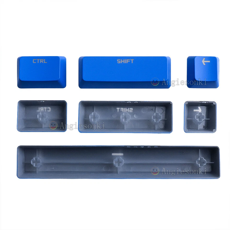 New Full Set Keycaps for Logitech Mechanical Keyboard G610 Cherry Mx RGB 87 Key  - Image 3 of 4