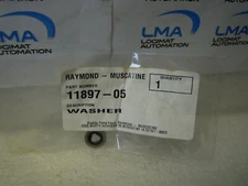 LOT OF 4 - RAYMOND 11897-05 SEAL WASHER *NEW