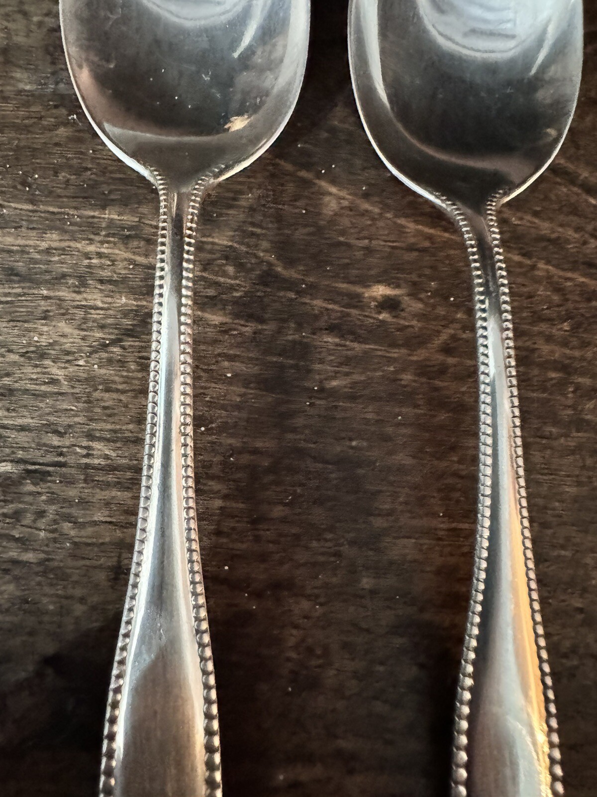 ALVIN Sterling Silver Teaspoons Pair eBay
