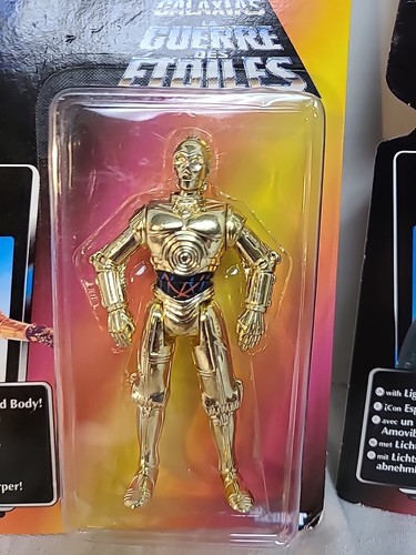 Kenner Star Wars The Power Of The Force C-3PO and Darth Vader New Old Stock - Picture 3 of 10