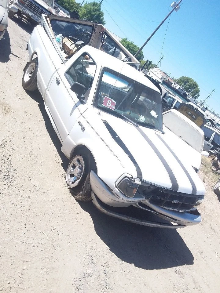 Medidor de flujo de aire de inyección de combustible usado se adapta a: Ford Ranger 1993 1,9 L SOHC ID F37F-AA G Foto 3 de 4