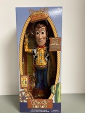 disney store woody interactive talking action figure