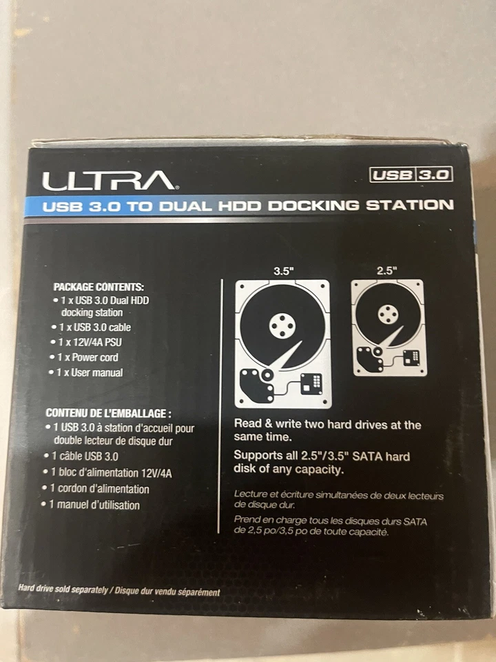 Ultra USB 3.0 To Duel Hdd Docking Station - Image 4 of 4