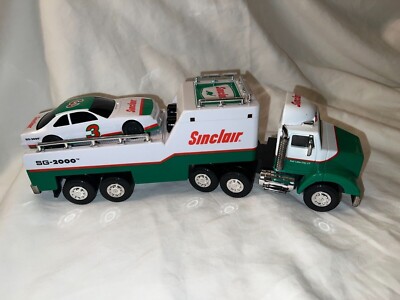 SINCLAIR GAS OIL 1995 96 TANKER TRUCK 97 CAR CARRIER 98 Tow