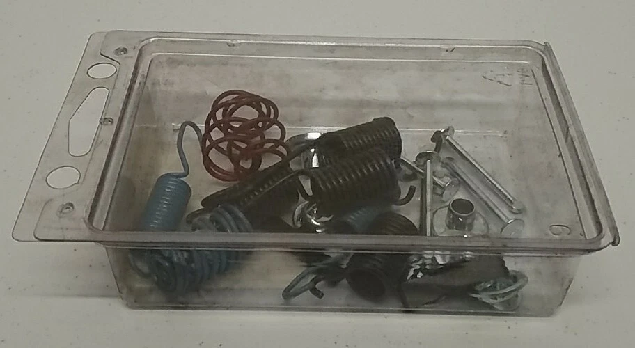 Kit de herrajes de freno de tambor automotriz F110947S Wagner F110947S herrajes de freno Foto 3 de 3