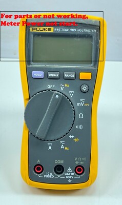 Fluke 115 True Field Techniker Digitalmultimeter Einhändig Betrieb