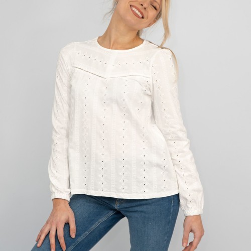 Fat Face Womens Embroidered Long Sleeve 