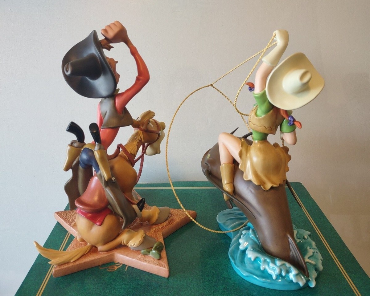 WDCC Disney Slue Foot Sue and Pecos Bill Melody Time American Folk 