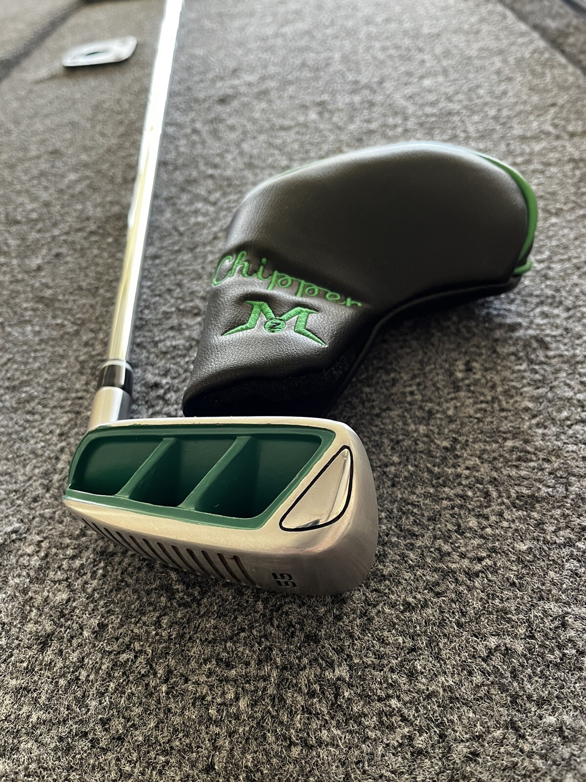 Mazel Chipper 35’ RH 55* Headcover eBay