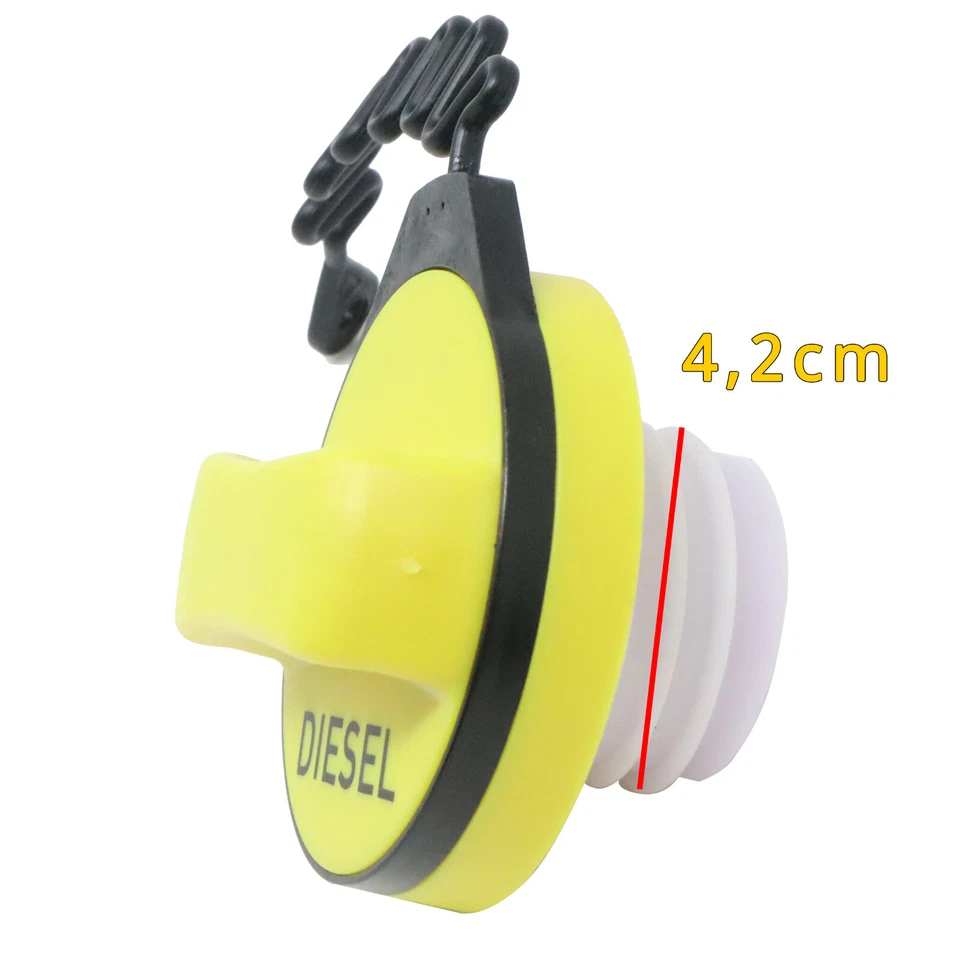 Tappo coperchio serbatoio carburante per Land Rover Freelander 2 06-14 AF9G - Immagine 3 di 4