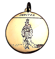 Jupiter Amulett Des Paracelsus Messing Kupfer Talisman 25 Mm Erfolg Freunde