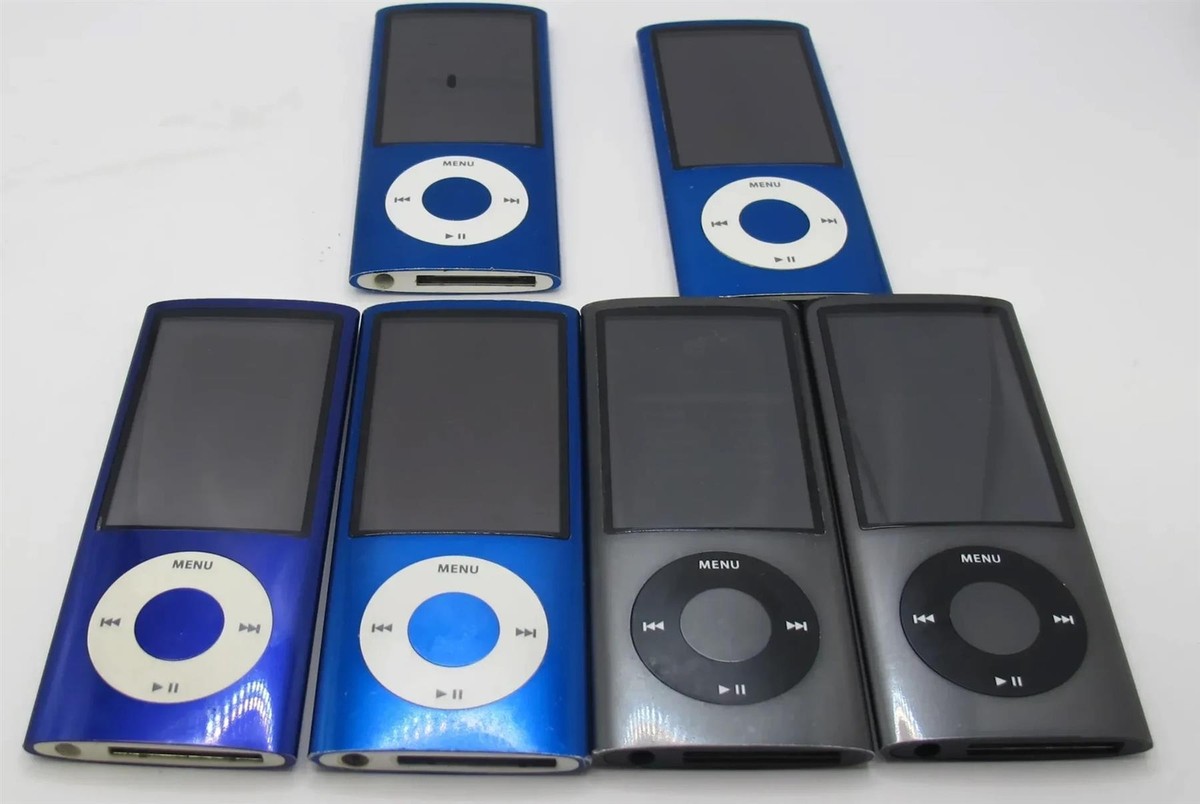 iPod nano 第5世代 16GB シルバー A1320 Apple iPod Nano 5th Gen with Camera 4GB Silver Model A1320