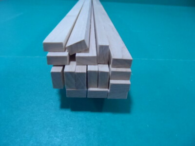 Maple Wood 1/4 x 1/2 x 24in (15) 8268