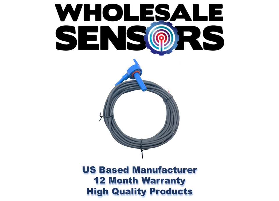 Pentair 520272 Replacement Temperature Sensor, 20-Feet Cable 12 Month ...
