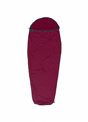 Origin Outdoors Sleeping Liner Micro Fleece Ticking ONLY 560g incl. Packing Bag NEW