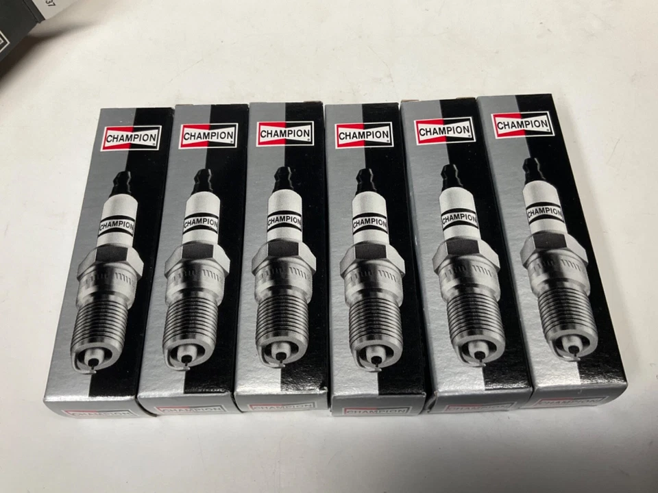 CHAMPION RN14PMP5 SPARK PLUG DOUBLE PLATINUM POWER 6-PACK 7031 - Image 2 of 4