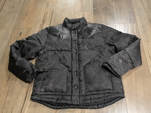 Camo Puffer Jacket Size 2XL | eBay