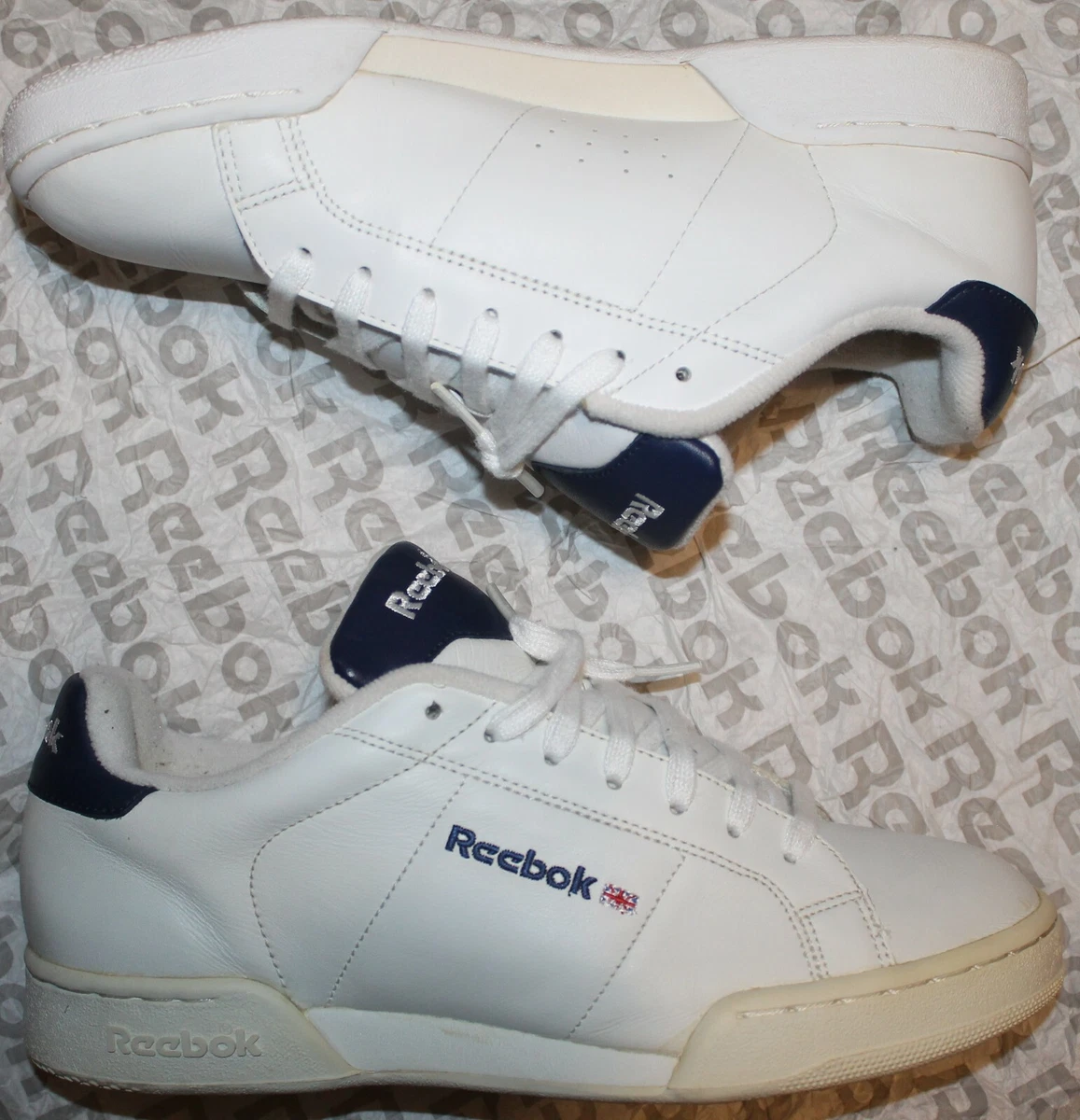 Vintage 90s Reebok NPC II - SZ 9 | eBay